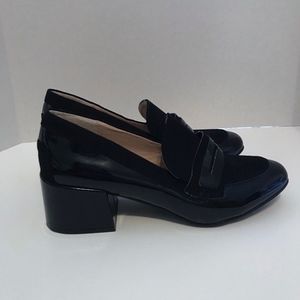 Chinese Laundry Moty Patent Leather &Suede Loafers